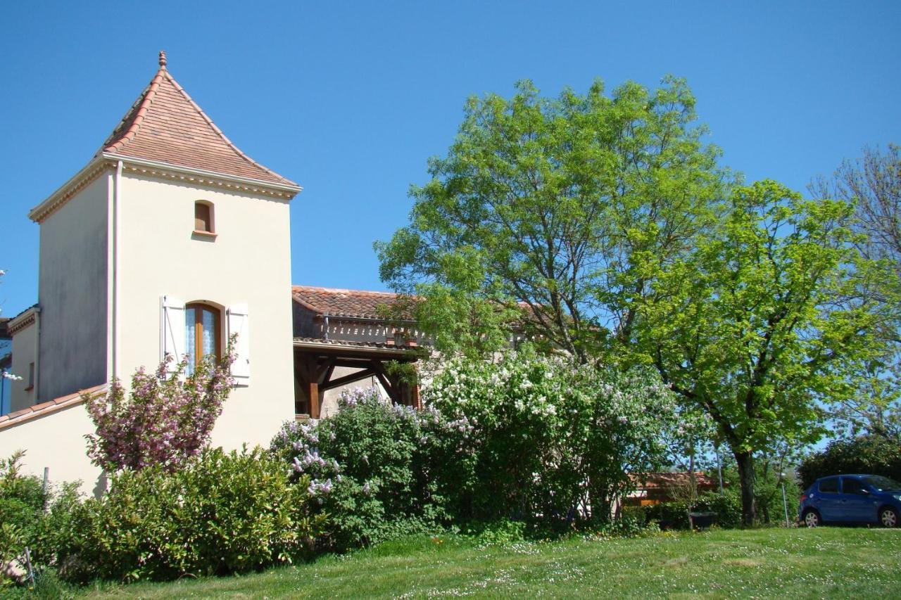 Chambres D'Hotes Les Graves Saint-Pierre-Lafeuille Bagian luar foto